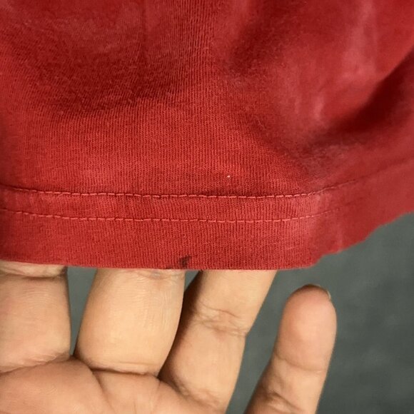 Golden Aesthetics Bodybuilding T-Shirt Mens Medium Tie Dye Red Bodybuilding - Picture 4 of 11